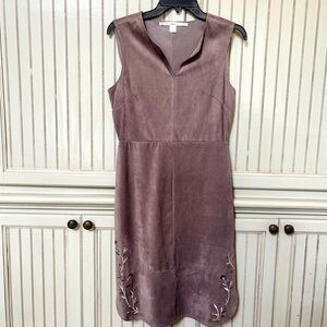 Chelsea & Violet Suede Dress